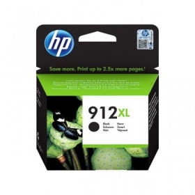 HP (3YL84AE, 912XL), svart bläckpatron för bläckstråleskrivare, 825 sidor