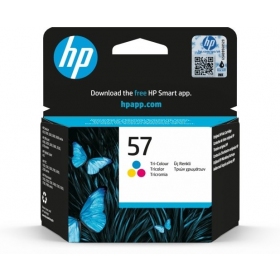HP 57 trefärgad (C6657AE) bläckpatron, CMY - SPEC