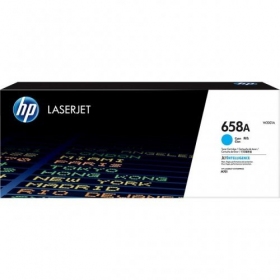 HP 658A (W2001A) Laserkassett, Cyan