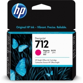 HP 712 (3ED68A) bläckpatron, magenta (SPEC)