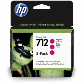 HP 712 (3ED78A) Bläckpatron, Magenta (SPEC)