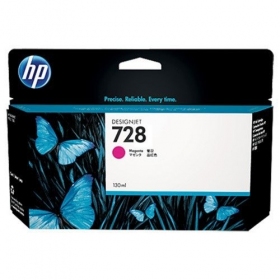 HP 728 (F9J66A) bläckpatron, magenta