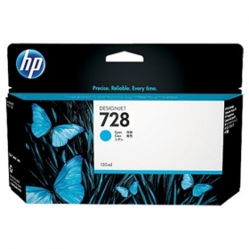 HP 728 (F9J67A) bläckpatron, cyan