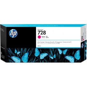 HP 728 (F9K16A) bläckpatron, magenta (SPEC)