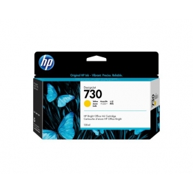 HP 730 (P2V64A) bläckpatron, gul
