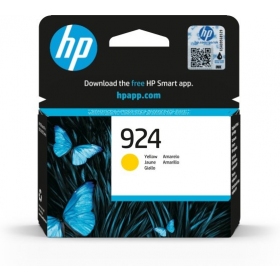 HP 924 (4K0U5NE) bläckpatron, gul