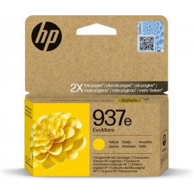 HP 937e EvoMore (4S6W8NE) bläckpatron, gul
