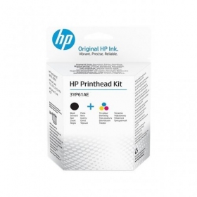 HP GT52 (3YP61AE) skrivhuvudssats, svart/trefärg