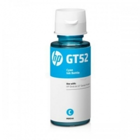 HP GT52 (M0H54AE) Bläckpåfyllningsflaska, Cyan