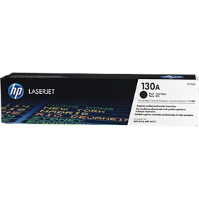 HP nr 130A (CF350A), svart kassett för laserskrivare, 1300 sidor