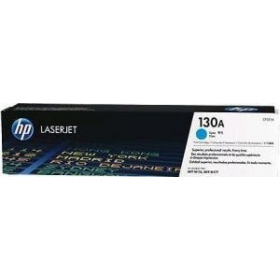 - HP No.130A (CF351A), žydra kasetė lazeriniams spausdintuvams, 1000 psl.