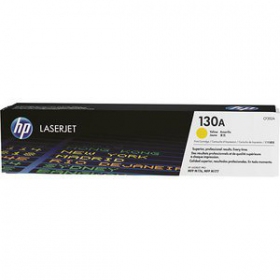HP No.130A (CF352A), gul kassett för laserskrivare, 1000 sidor