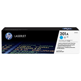 HP No.201A (CF401A), cyan patron för laserskrivare, 1330 sidor.