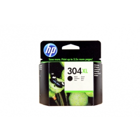 HP No.304 XL (N9K08AE), svart patron för bläckstråleskrivare