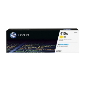 HP nr. 410A (CF412A), gul toner för laserskrivare, 2300 sidor.