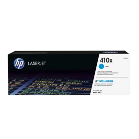 HP No.410X HC (CF411X), cyan patron för laserskrivare, 5000 sidor