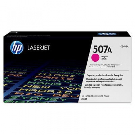 HP No.507A (CE403A),  patron för laserskrivare, 6000 sidor.