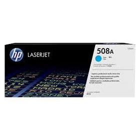 - HP No.508A (CF361A), blå tonerkassett för laserskrivare, 5000 sidor.