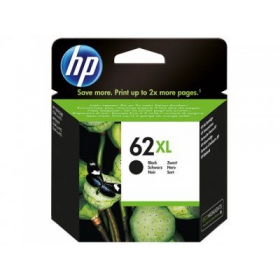 HP No.62XL (C2P05AE), svart bläckpatron för bläckstråleskrivare, 600 sidor.
