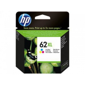 HP No.62XL (C2P07AE), färgpatron för bläckstråleskrivare, 415 sidor.