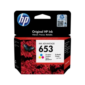 HP nr 653 patronpaket (3YM74AE