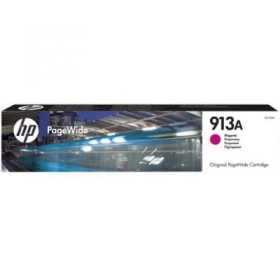 HP nr 913A (F6T78AE), purpurfärgad bläckpatron för bläckstråleskrivare, 3000 sidor.