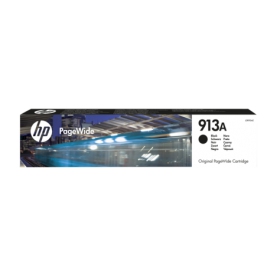 - HP No.913A (L0R95AE), svart bläckpatron för bläckstråleskrivare, 3500 sidor.