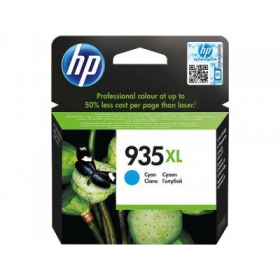 HP No.935XL (C2P24AE), cyan bläckpatron för bläckstråleskrivare, 825 sidor.