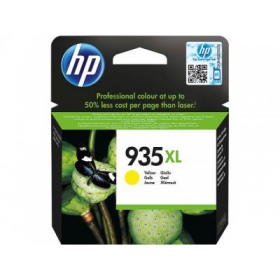HP No.935XL (C2P26AE), gul bläckpatron för bläckstråleskrivare, 825 sidor.