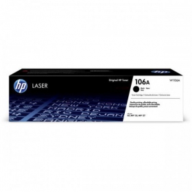 HP (W1106A, 106A), svart kassett för laserskrivare, 1000 sidor