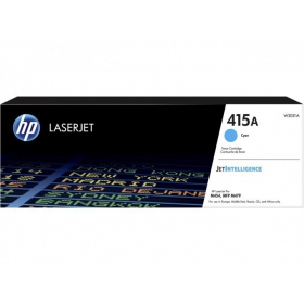 HP (W2031A, 415A), cyan patron för laserskrivare
