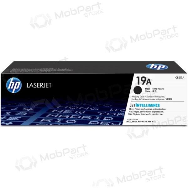 HP 19A (CF219A) bildtrumma, svart