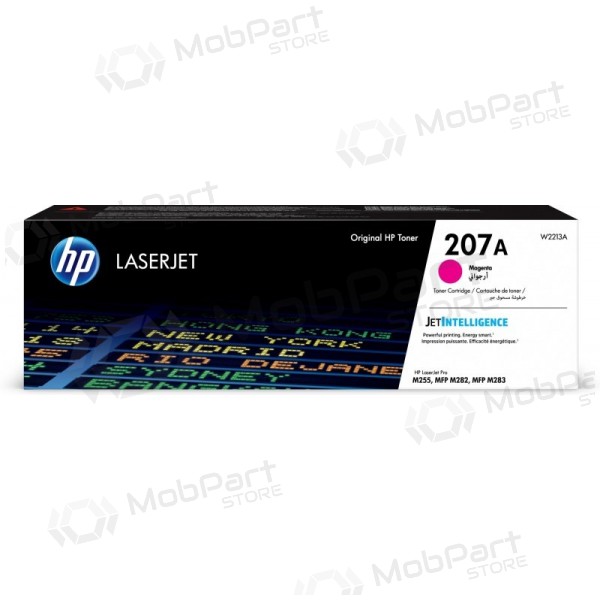 HP 207A (W2213A) laserkassett, magenta