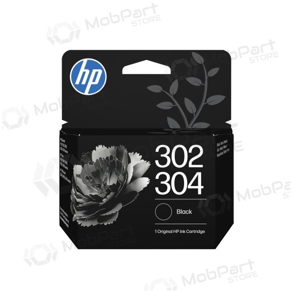 HP 302/304 (B7RT7AE) bläckpatron, svart