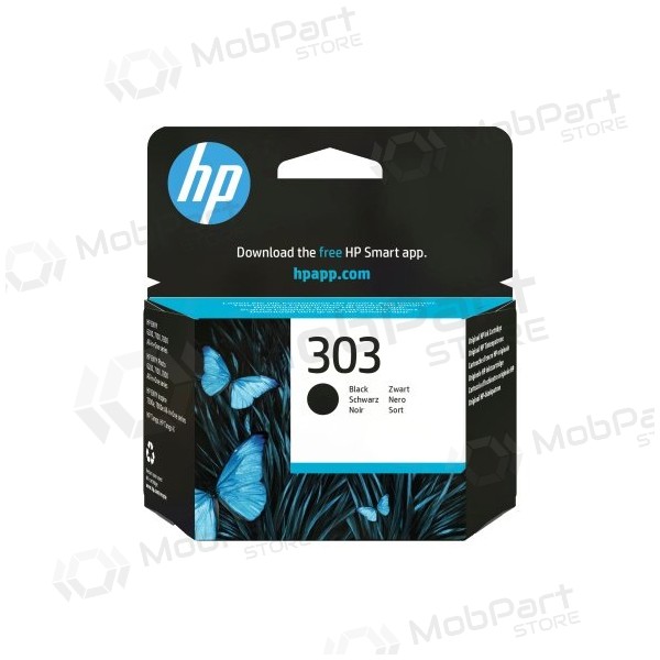 HP 303 (T6N02AE) bläckpatron, svart