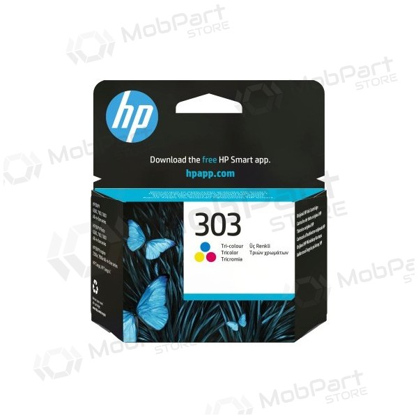 HP 303 Tri-color (T6N01AE) bläckpatron, CMY