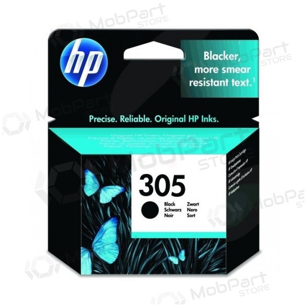 HP 305 (3YM61AE) Bläckpatron, Svart
