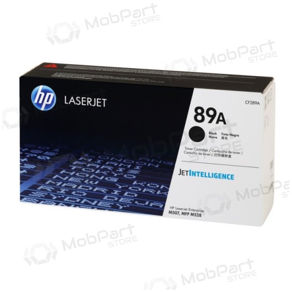 HP 89A (CF289A) Laserkassett, Svart
