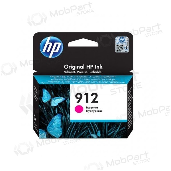 HP 912 (3YL78AE) bläckpatron, magenta