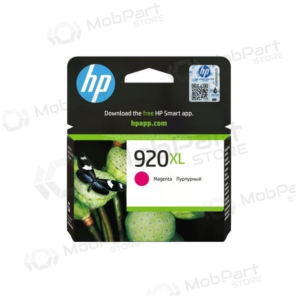 HP 920XL (CD973AE) bläckpatron, magenta (SPEC)