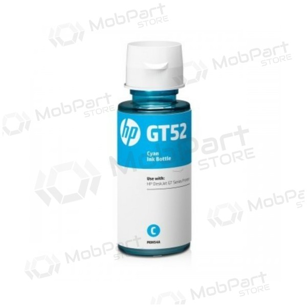 HP GT52 (M0H54AE) Bläckpåfyllningsflaska, Cyan