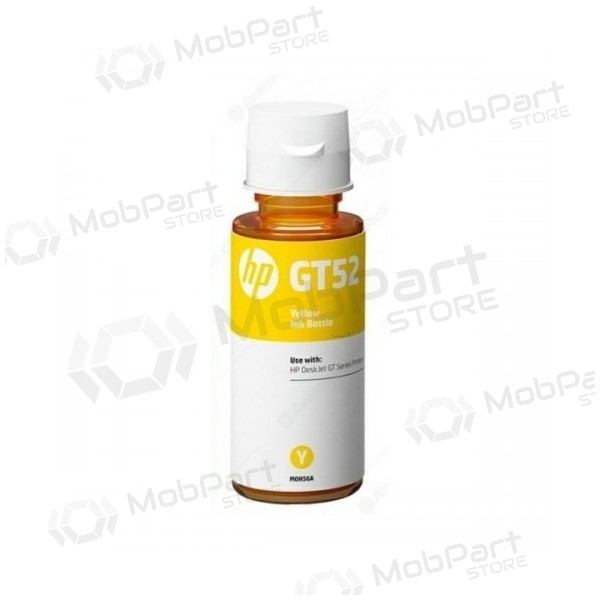 HP GT52 (M0H56AE) bläckpåfyllningsflaska, gul