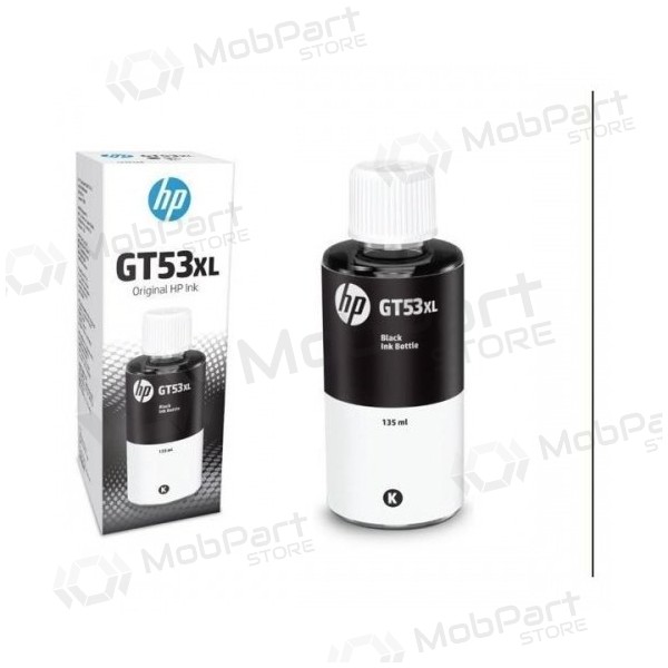 HP GT53XL (1VV21AE) påfyllningsflaska för bläck, svart