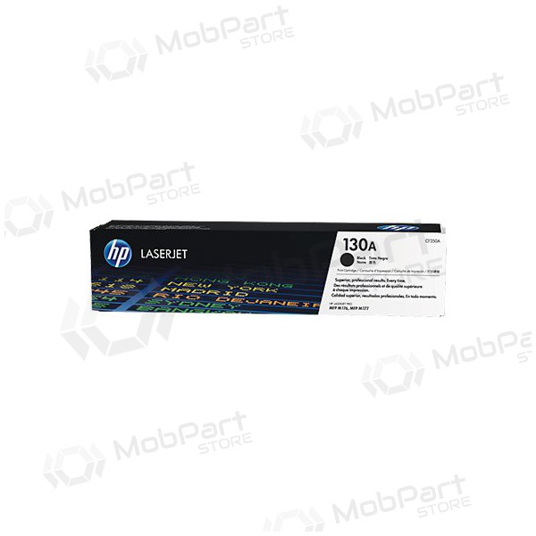 HP nr 130A (CF350A), svart kassett för laserskrivare, 1300 sidor