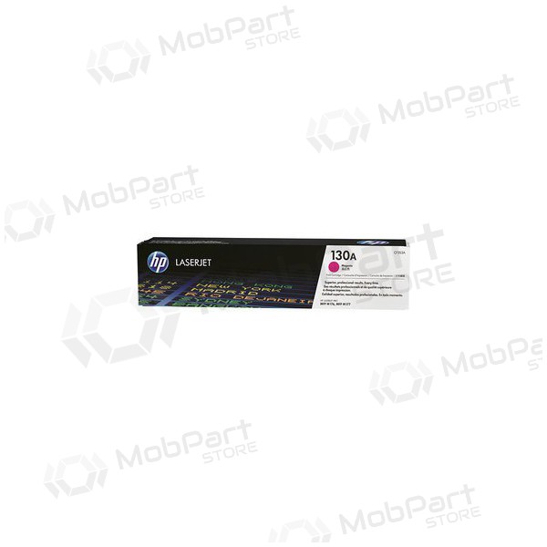 HP 130A (CF353A) magenta tonerkassett för laserskrivare, 1000 sidor.