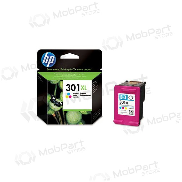 HP No.301 XL (CH564EE), trispalvė patron för bläckstråleskrivare, 330 sidor.