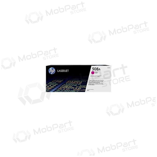 HP nr 508A - CF363A, magenta kassett för laserskrivare, 5000 sidor