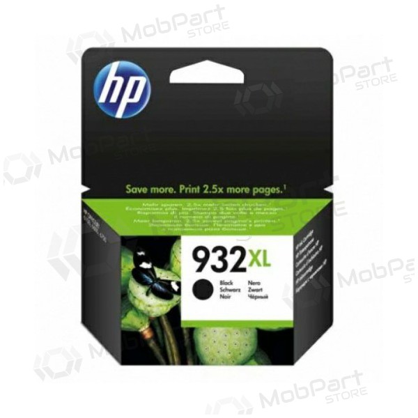 HP nr 932 XL (CN053AE), svart bläckpatron för bläckstråleskrivare, 1000 sidor