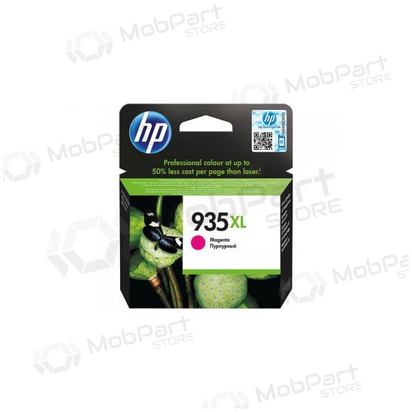 HP No.935XL (C2P25AE), lila bläckpatron för bläckstråleskrivare, 825 sidor.