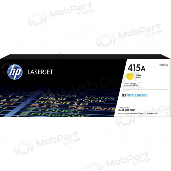 HP (W2032A, 415A), gul patron för laserskrivare